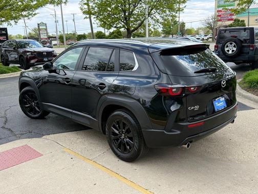 Jet Black Mica 2023 Mazda CX-50 2.5 S Select Package