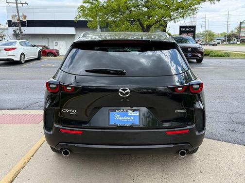 Jet Black Mica 2023 Mazda CX-50 2.5 S Select Package