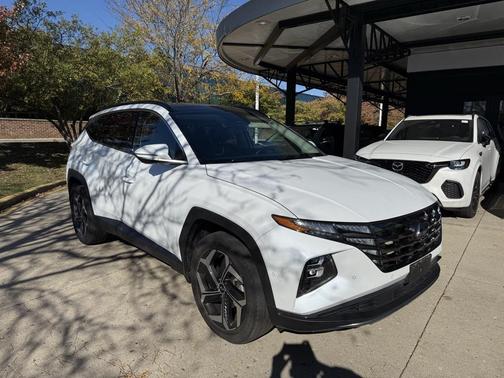 2022 Hyundai TUCSON Limited