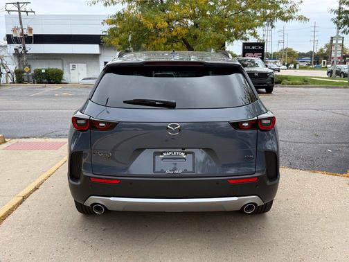 Polymetal Gray Metallic 2026 Mazda CX-50 2.5 Turbo