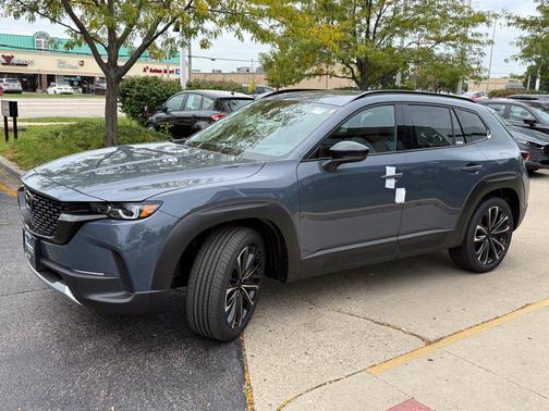 Polymetal Gray Metallic 2026 Mazda CX-50 2.5 Turbo