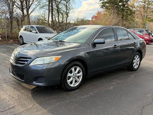 Magnetic Gray Metallic 2011 Toyota Camry LE