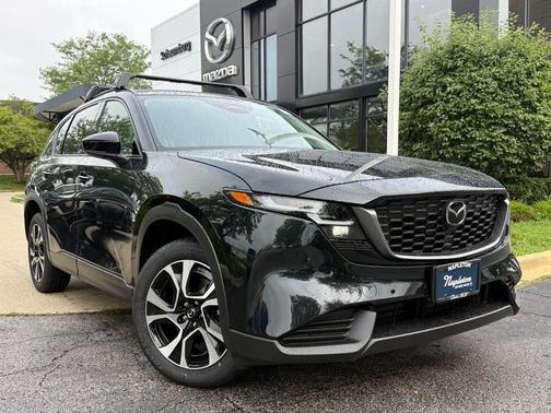 Jet Black Mica 2026 Mazda CX-5 2.5 S Preferred Package