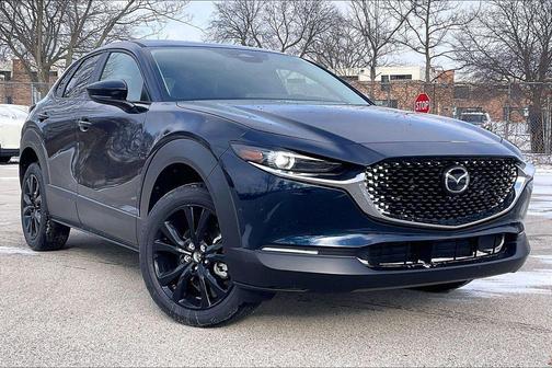 Deep Crystal Blue Mica 2026 Mazda CX-30 2.5 S Select Sport