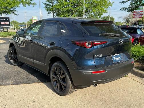 Deep Crystal Blue Mica 2026 Mazda CX-30 2.5 S Select Sport