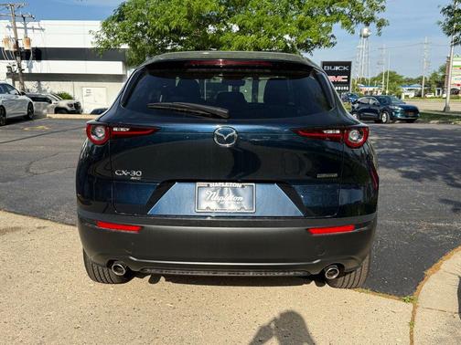 Deep Crystal Blue Mica 2026 Mazda CX-30 2.5 S Select Sport