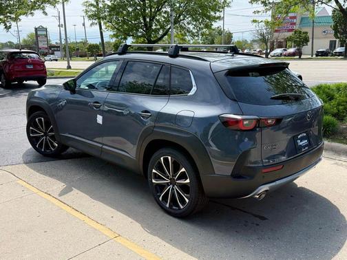polymetal gray metallic 2026 Mazda CX-50 2.5 Turbo Premium Plus Package