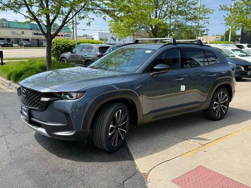 polymetal gray metallic 2026 Mazda CX-50 2.5 Turbo Premium Plus Package
