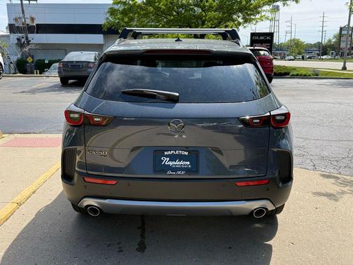 polymetal gray metallic 2026 Mazda CX-50 2.5 Turbo Premium Plus Package