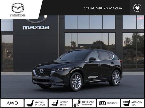 2025 Mazda CX-5 2.5 S Premium Plus