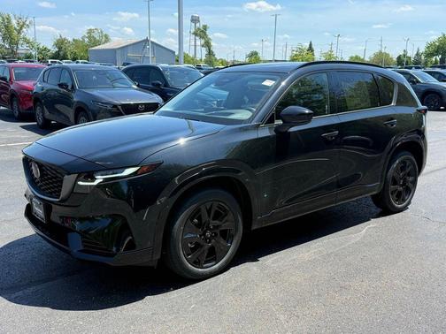 Jet Black Mica 2026 Mazda CX-5 2.5 S Premium Plus Package