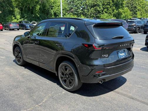 Jet Black Mica 2026 Mazda CX-5 2.5 S Premium Plus Package