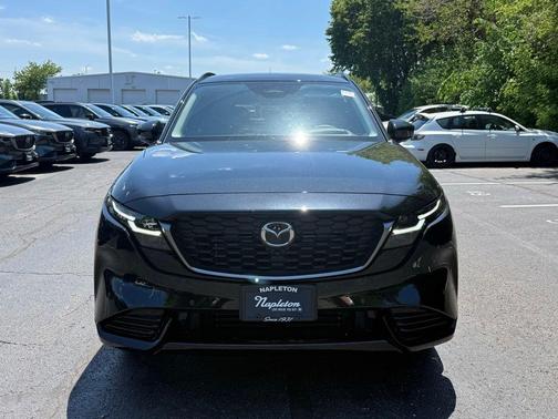 Jet Black Mica 2026 Mazda CX-5 2.5 S Premium Plus Package