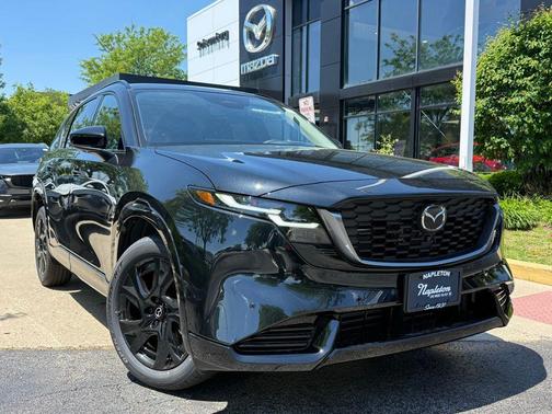 Jet Black Mica 2026 Mazda CX-5 2.5 S Premium Plus Package