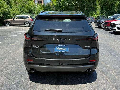 Jet Black Mica 2026 Mazda CX-5 2.5 S Premium Plus Package