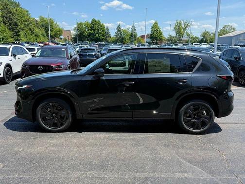 Jet Black Mica 2026 Mazda CX-5 2.5 S Premium Plus Package