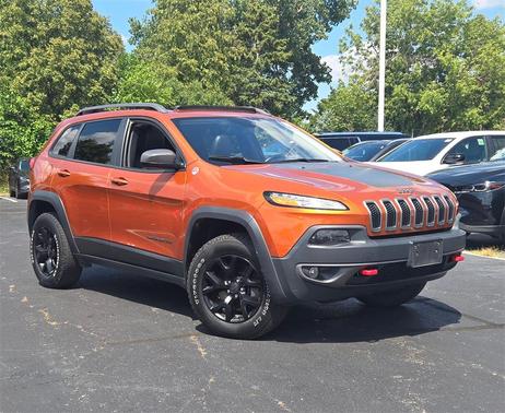 2016 Jeep Cherokee Trailhawk