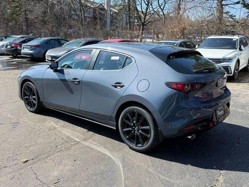 Polymetal Gray Metallic 2026 Mazda Mazda3 2.5 S Carbon Edition