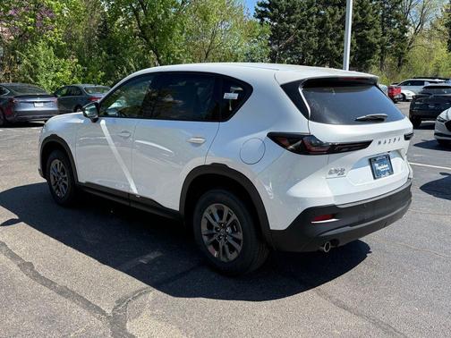Rhodium White Metallic 2026 Mazda CX-5 2.5 S Select Package