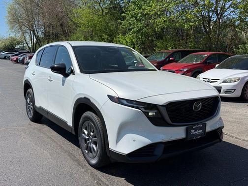 Rhodium White Metallic 2026 Mazda CX-5 2.5 S Select Package