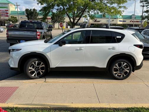 Rhodium White Metallic 2026 Mazda CX-5 2.5 S Preferred Package