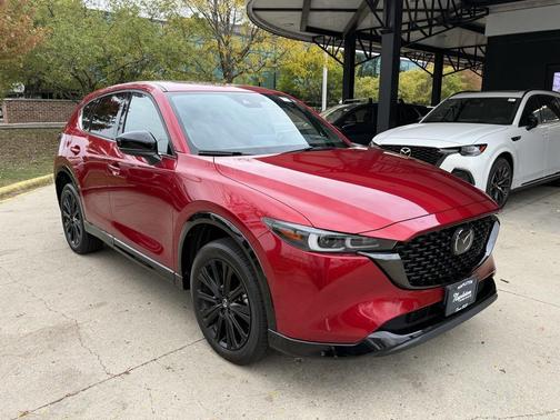 2023 Mazda CX-5 2.5 Turbo