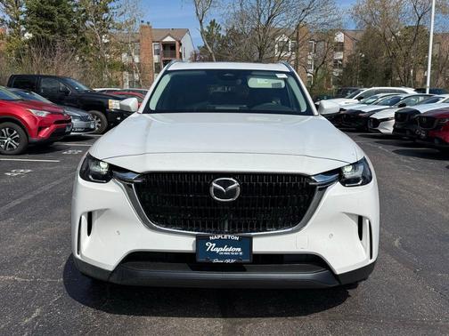 Rhodium White Premium 2026 Mazda CX-90 3.3 Turbo Preferred