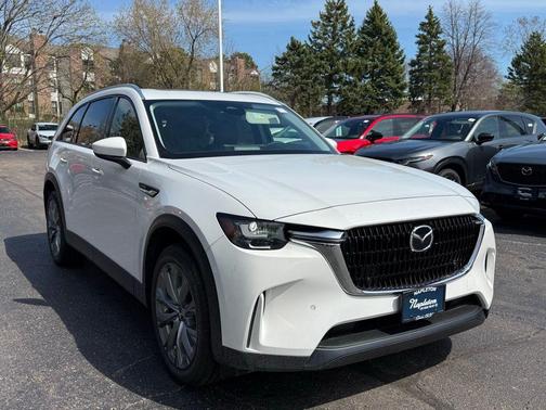 Rhodium White Premium 2026 Mazda CX-90 3.3 Turbo Preferred