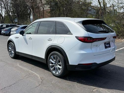 Rhodium White Premium 2026 Mazda CX-90 3.3 Turbo Preferred