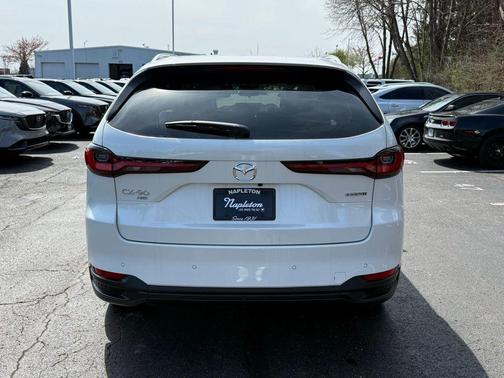 Rhodium White Premium 2026 Mazda CX-90 3.3 Turbo Preferred