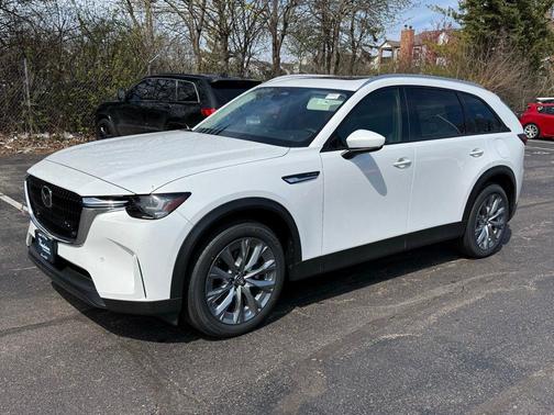 Rhodium White Premium 2026 Mazda CX-90 3.3 Turbo Preferred