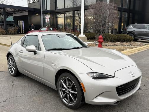 2023 Mazda MX-5 Miata RF Grand Touring