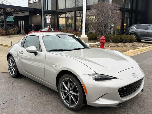 2023 Mazda MX-5 Miata RF Grand Touring