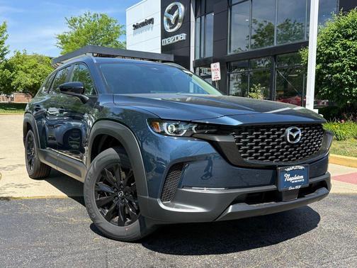 Ingot Blue Metallic 2026 Mazda CX-50 2.5 S Preferred Package