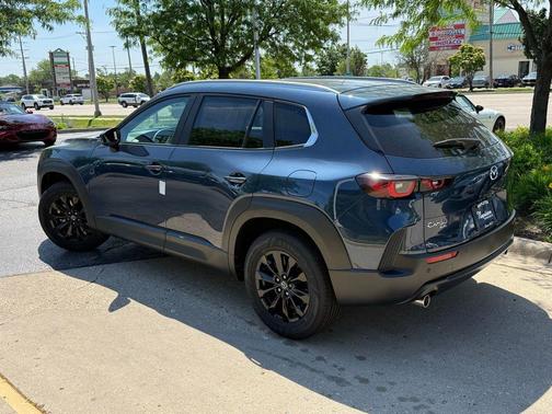 Ingot Blue Metallic 2026 Mazda CX-50 2.5 S Preferred Package