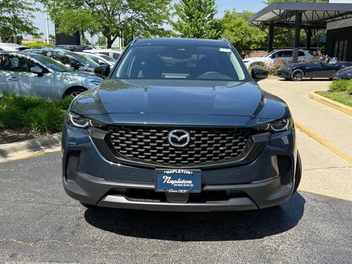 Ingot Blue Metallic 2026 Mazda CX-50 2.5 S Preferred Package