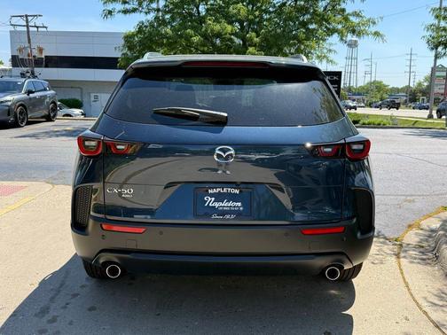 Ingot Blue Metallic 2026 Mazda CX-50 2.5 S Preferred Package