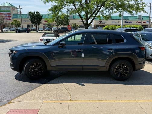 Ingot Blue Metallic 2026 Mazda CX-50 2.5 S Preferred Package