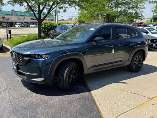 Ingot Blue Metallic 2026 Mazda CX-50 2.5 S Preferred Package