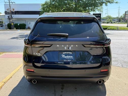 Navy Blue Mica 2026 Mazda CX-5 2.5 S Preferred Package