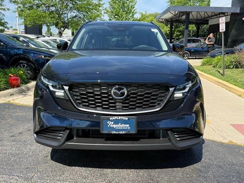 Navy Blue Mica 2026 Mazda CX-5 2.5 S Preferred Package
