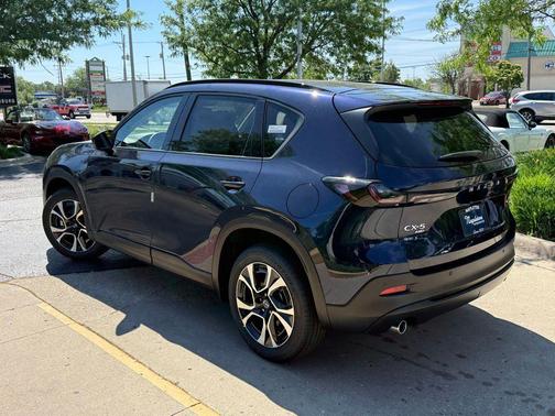 Navy Blue Mica 2026 Mazda CX-5 2.5 S Preferred Package