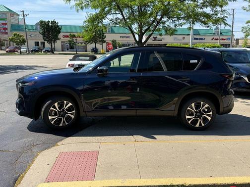 Navy Blue Mica 2026 Mazda CX-5 2.5 S Preferred Package