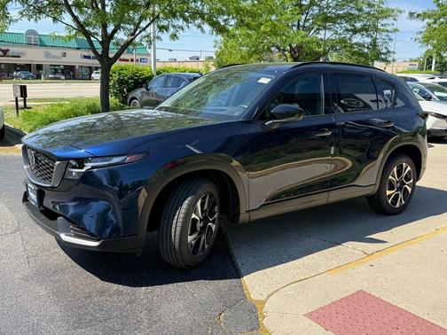 Navy Blue Mica 2026 Mazda CX-5 2.5 S Preferred Package
