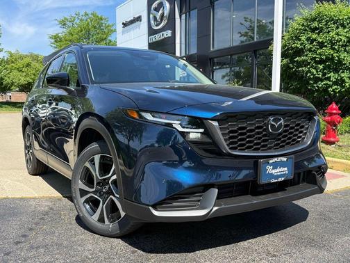Navy Blue Mica 2026 Mazda CX-5 2.5 S Preferred Package