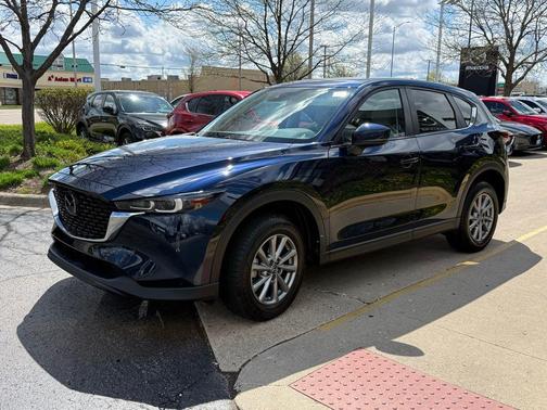 Deep Crystal Blue Mica 2023 Mazda CX-5 2.5 S Select Package