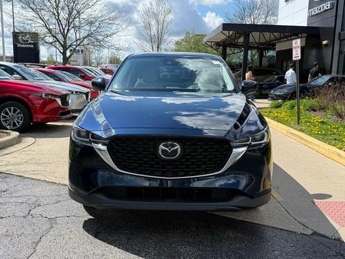 Deep Crystal Blue Mica 2023 Mazda CX-5 2.5 S Select Package