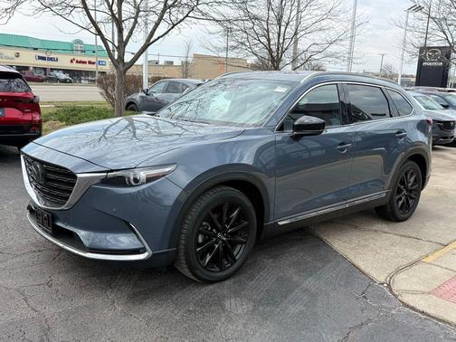 Polymetal Gray Metallic 2023 Mazda CX-9 Carbon Edition