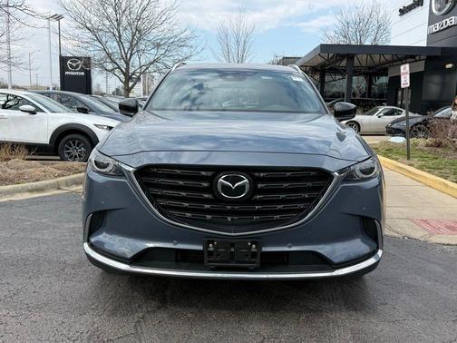 Polymetal Gray Metallic 2023 Mazda CX-9 Carbon Edition