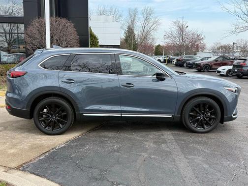 Polymetal Gray Metallic 2023 Mazda CX-9 Carbon Edition